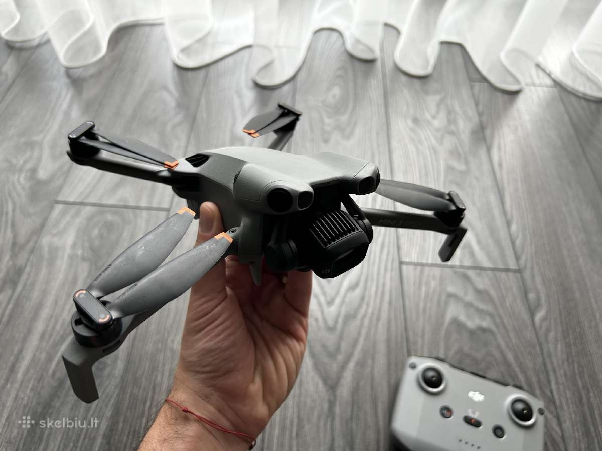 Dji Mini 5 Pro su garantija - nuotraukos Nr. 2