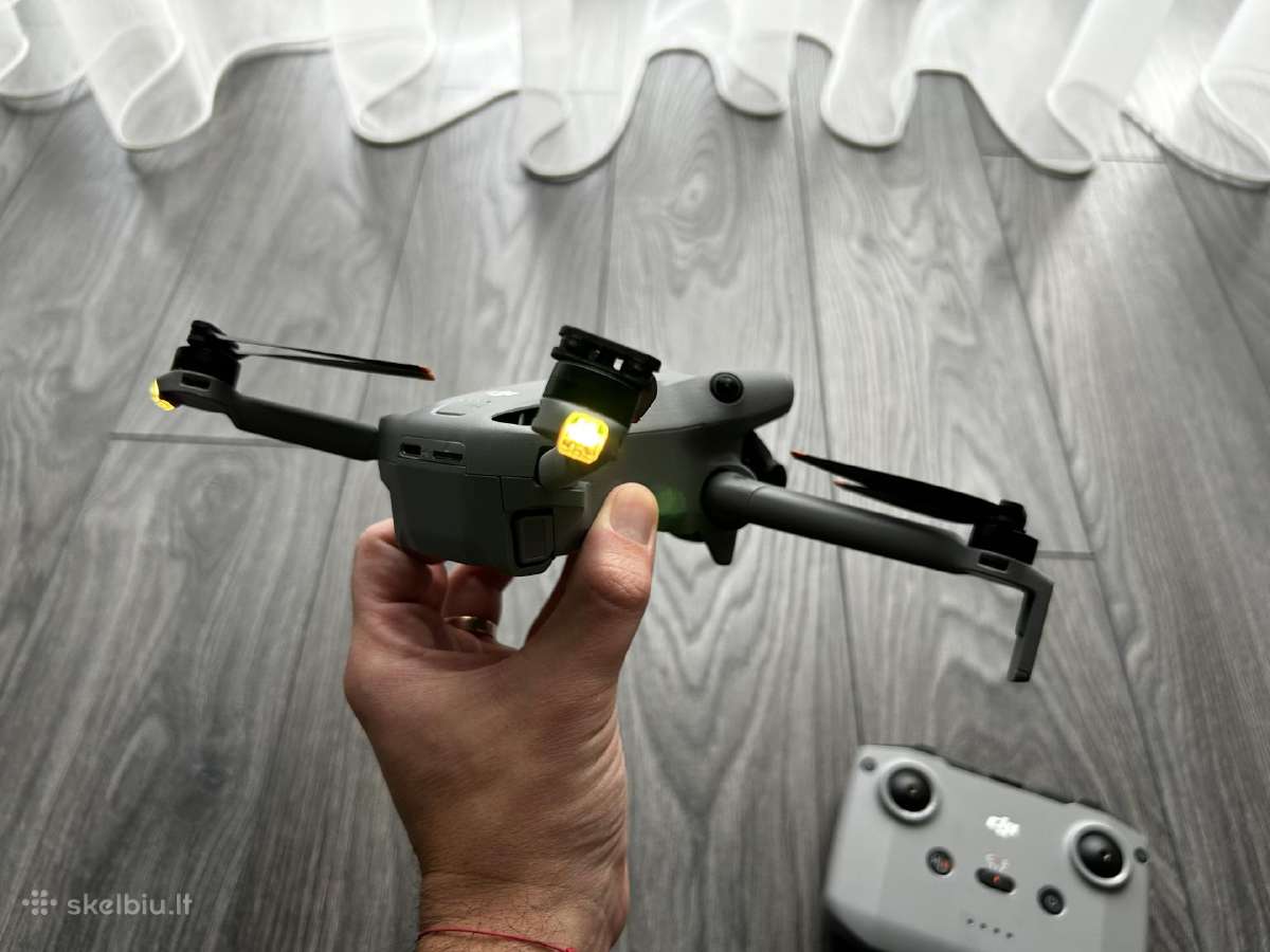 Dji Mini 5 Pro su garantija - nuotraukos Nr. 3