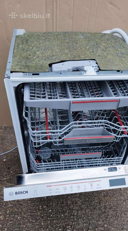 Įmontuojama indaplovė Bosch A+++ 2022metų 60cm - nuotraukos Nr. 3