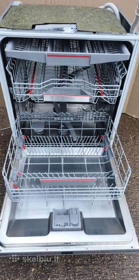 Įmontuojama indaplovė Bosch A+++ 2022metų 60cm - nuotraukos Nr. 4