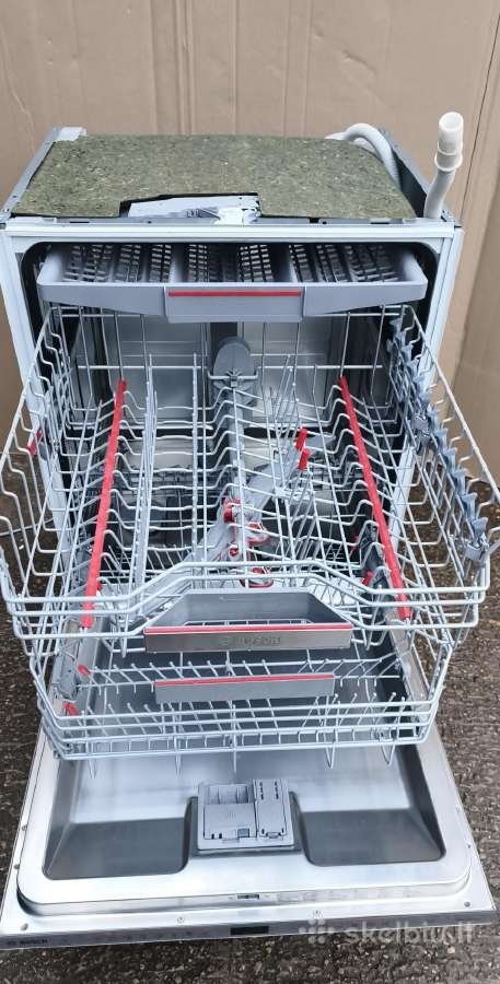 Įmontuojama indaplovė Bosch A+++ 2022metų 60cm - nuotraukos Nr. 5
