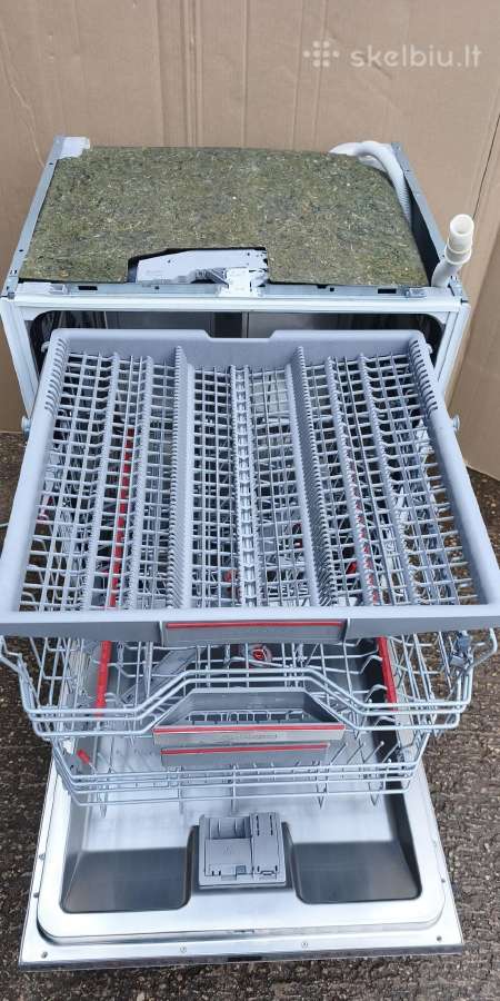 Įmontuojama indaplovė Bosch A+++ 2022metų 60cm - nuotraukos Nr. 7