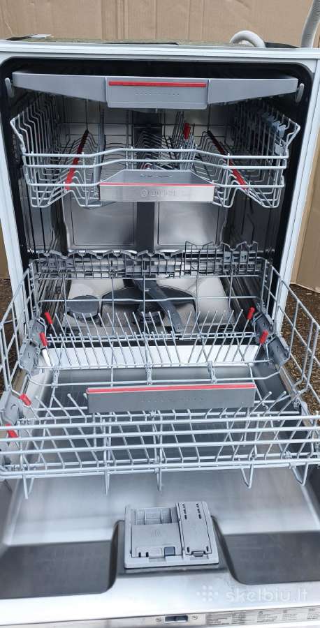 Įmontuojama indaplovė Bosch A+++ 2022metų 60cm - nuotraukos Nr. 8
