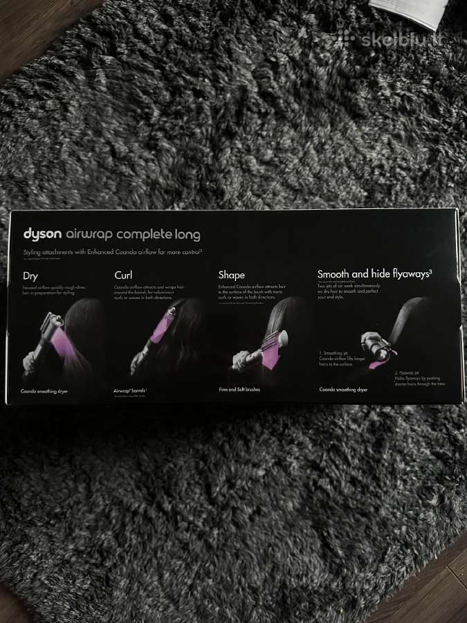 Dyson Airwrap Complete Long Hs05 - nuotraukos Nr. 9