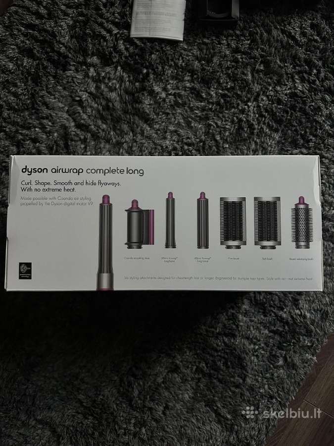 Dyson Airwrap Complete Long Hs05 - nuotraukos Nr. 8