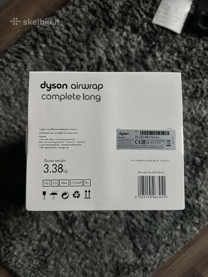 Dyson Airwrap Complete Long Hs05 - nuotraukos Nr. 5
