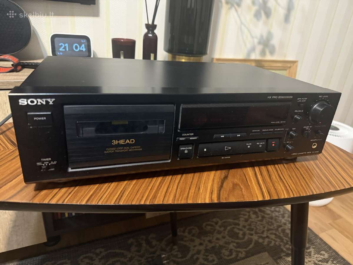 Sony Tc-k590 - nuotraukos Nr. 3