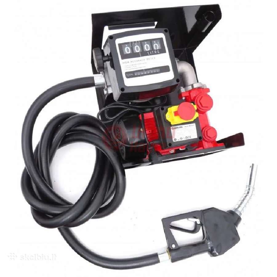 Kuro Siurblys – Kuro Kolonėlė 600 W, 2400 L/val. - nuotraukos Nr. 2