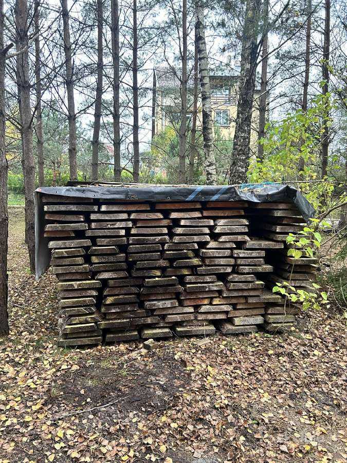 Parduodamos sausos eglinės lentos - nuotraukos Nr. 5