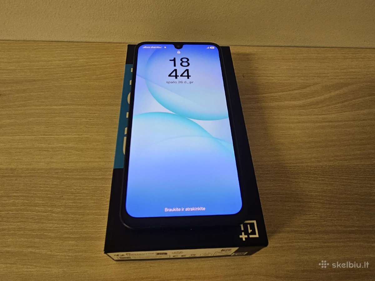 Samsung Galaxy a17 - nuotraukos Nr. 2