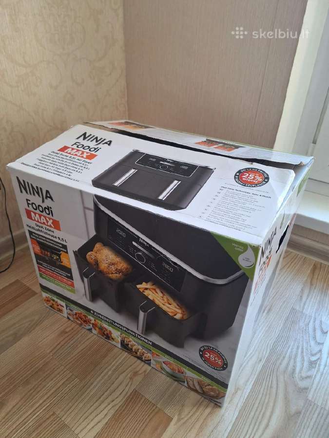 Ninja Foodi Max Af400eu 9,5 L - nuotraukos Nr. 4