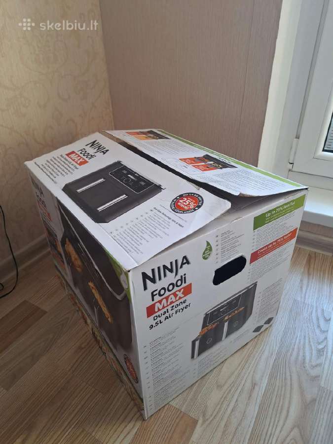 Ninja Foodi Max Af400eu 9,5 L - nuotraukos Nr. 6