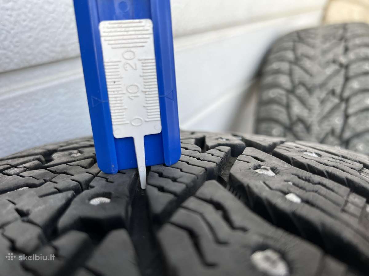 VW Tiguan 215/65 R16 Bridgestone - nuotraukos Nr. 4