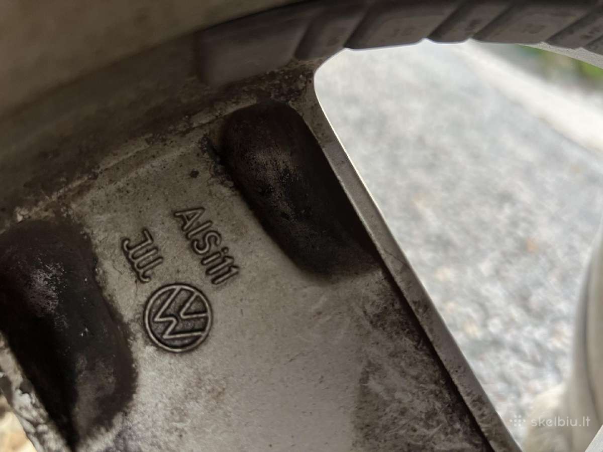 VW Tiguan 215/65 R16 Bridgestone - nuotraukos Nr. 7