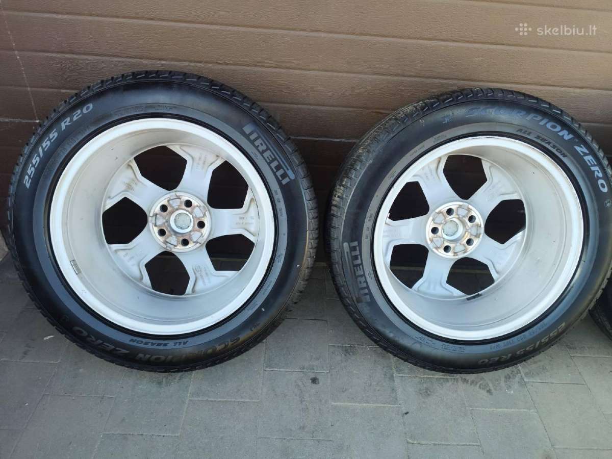 Range Rover Sport R20 ratai su Pirelli padangomis - nuotraukos Nr. 12