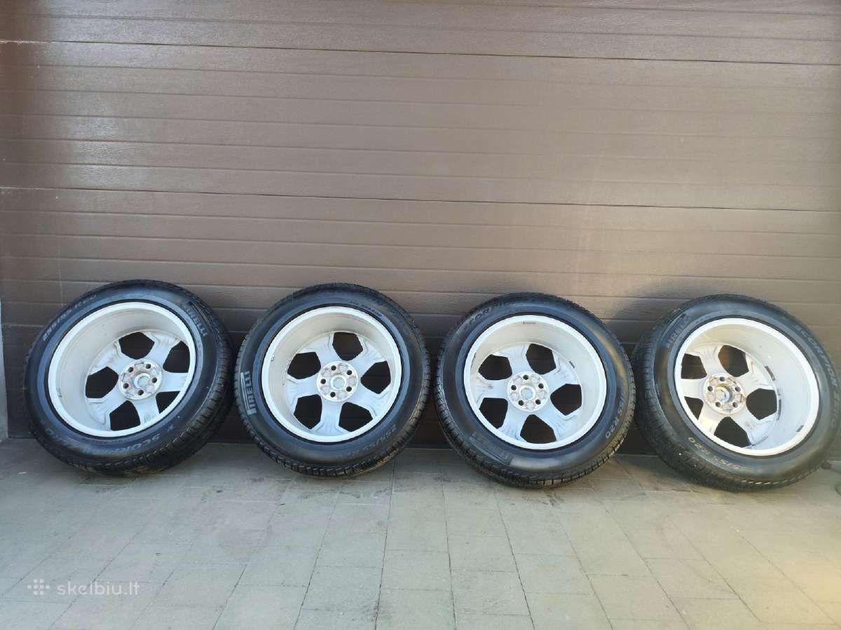 Range Rover Sport R20 ratai su Pirelli padangomis - nuotraukos Nr. 13