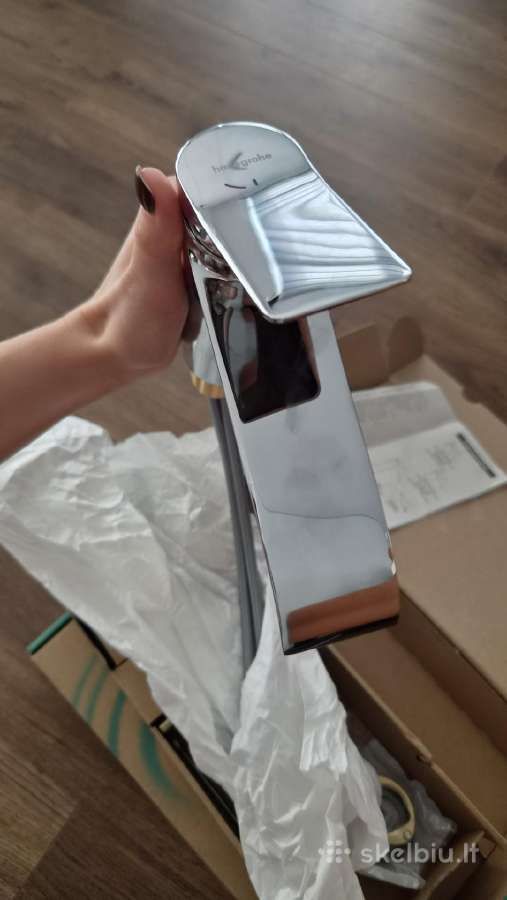 2x nauji kranai Hansgrohe Vivenis 110 (75023000) - nuotraukos Nr. 2