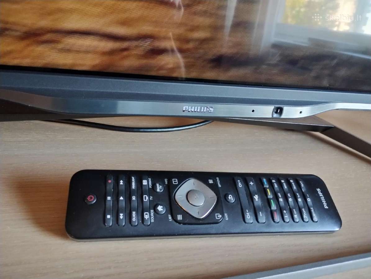 Philips 47pfl7008k/12 - nuotraukos Nr. 4