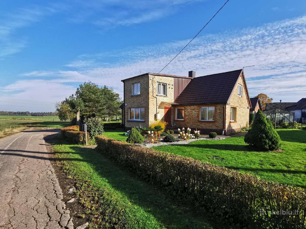 Parduodama sodyba šalia Šiaulių - nuotraukos Nr. 3