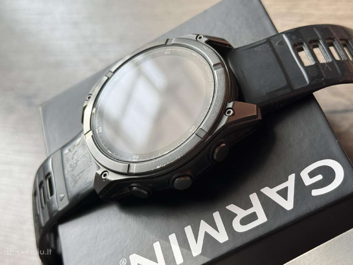 Garmin Fenix 8 51mm Amoled Sapphire Titanium - nuotraukos Nr. 5