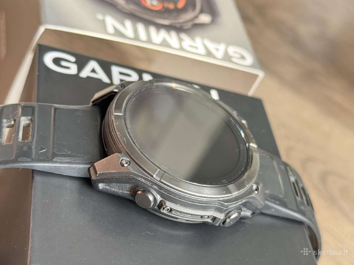Garmin Fenix 8 51mm Amoled Sapphire Titanium - nuotraukos Nr. 6