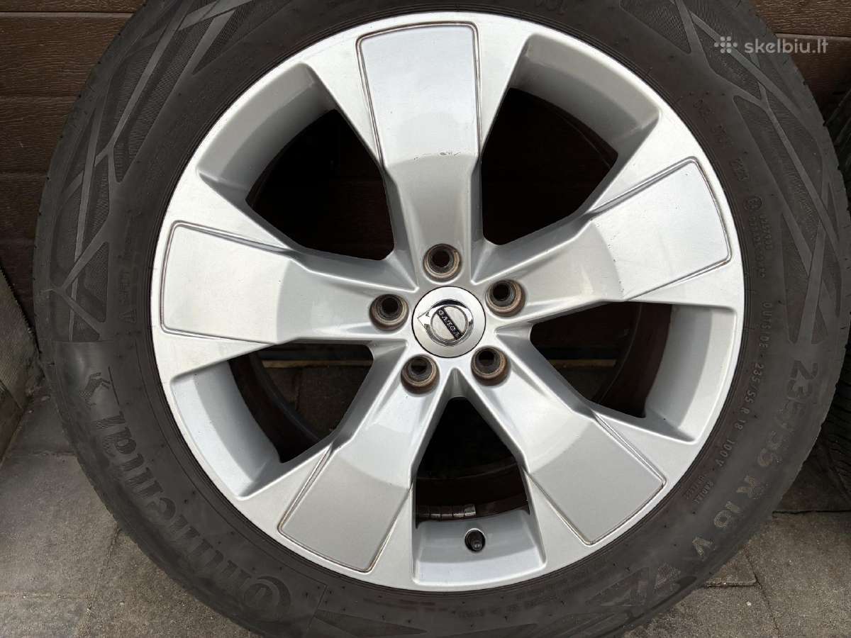 Volvo R18 ratlankiai su Continental padangomis - nuotraukos Nr. 2