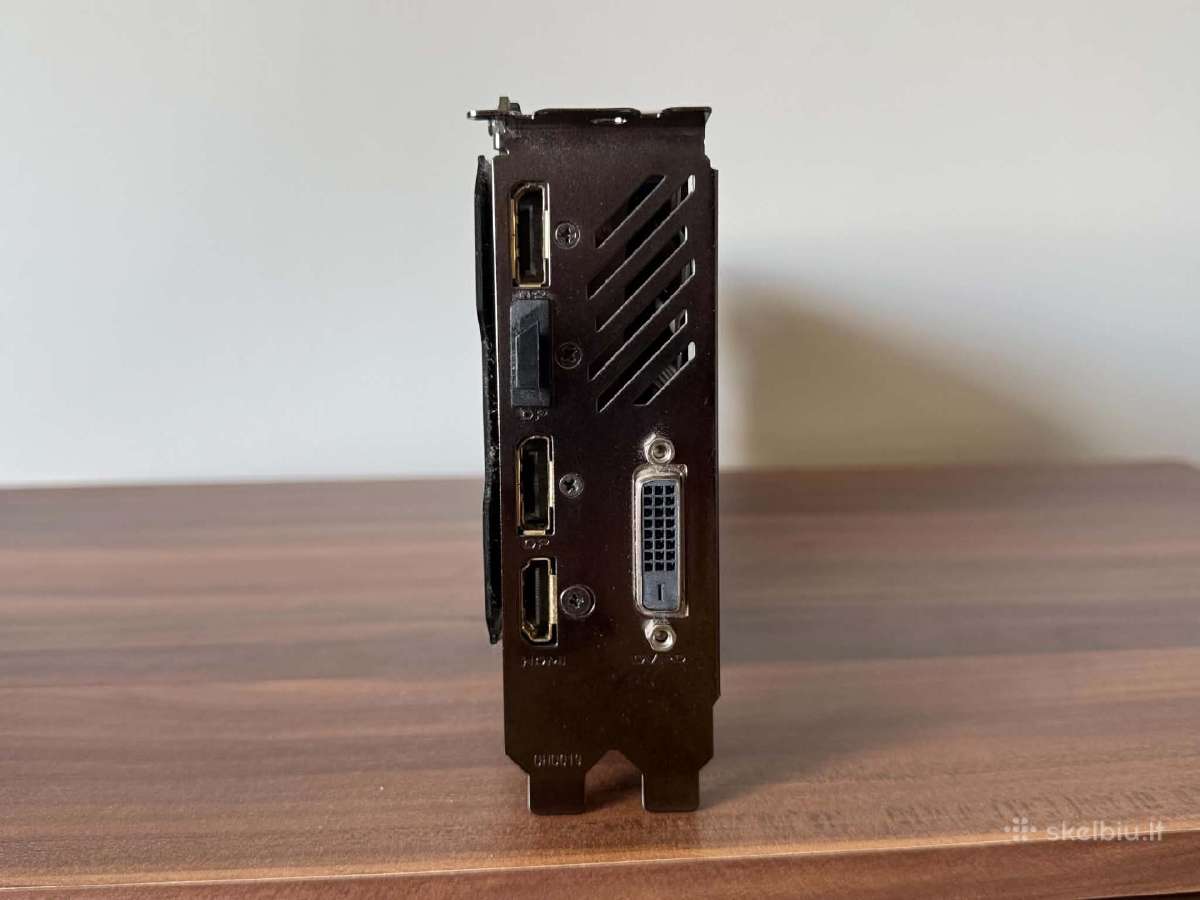Paruodu Gigabyte Gtx 1070 8gb - nuotraukos Nr. 2