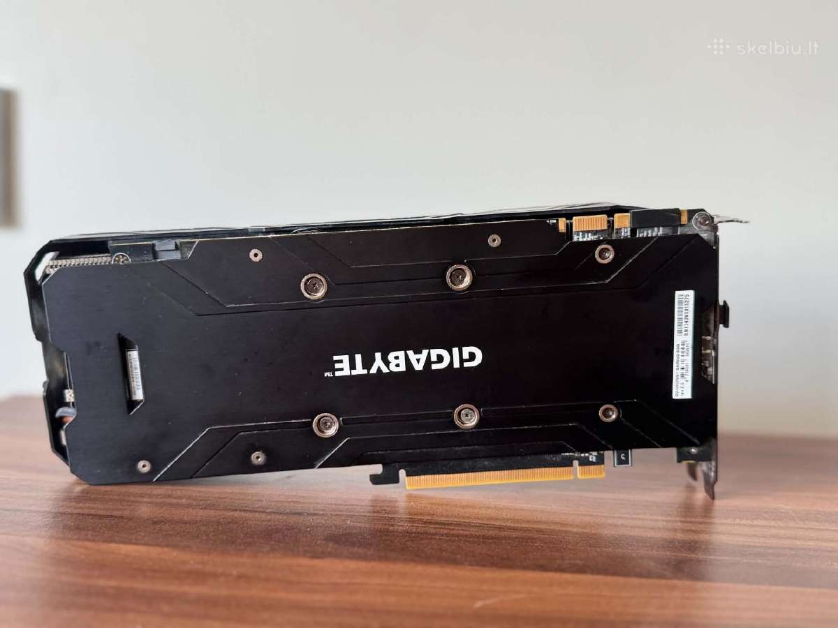 Paruodu Gigabyte Gtx 1070 8gb - nuotraukos Nr. 3