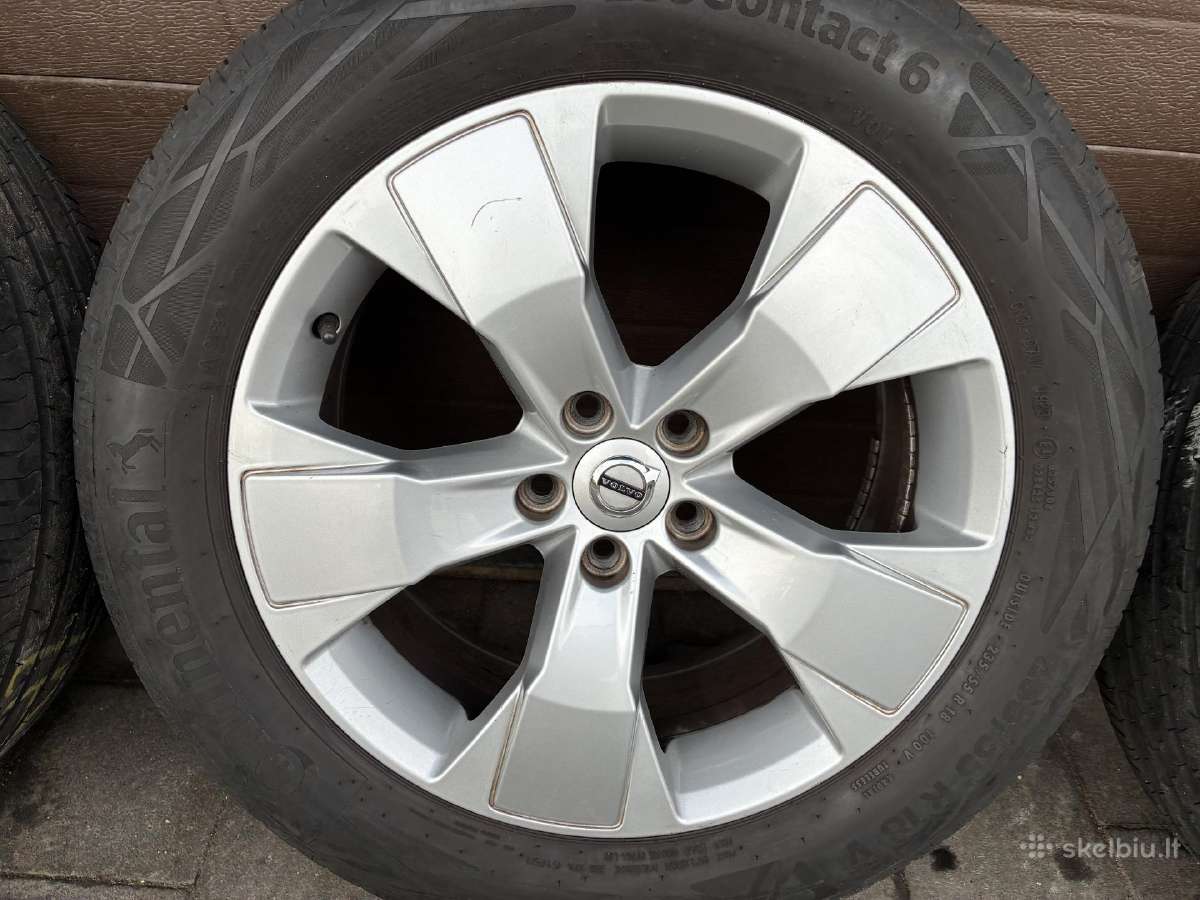 Volvo R18 ratlankiai su Continental padangomis - nuotraukos Nr. 3