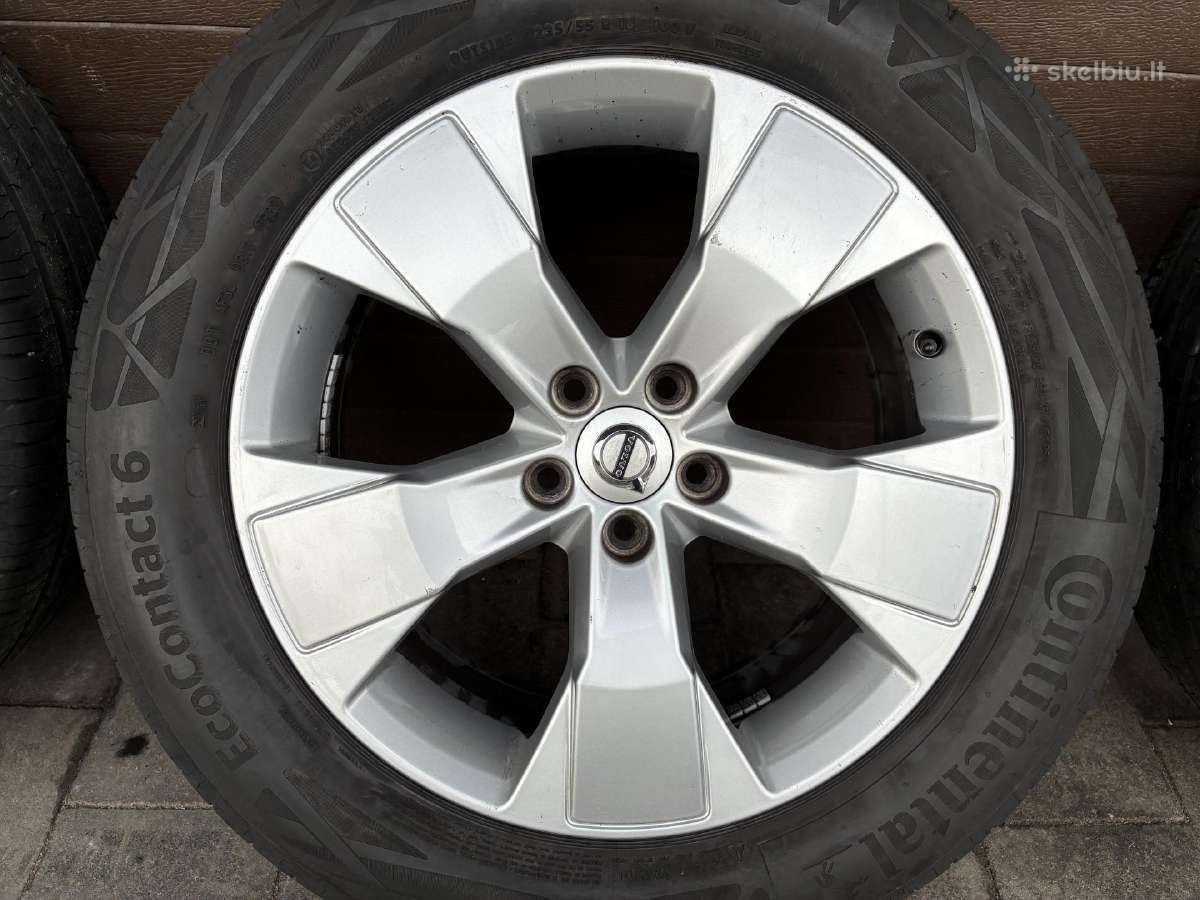Volvo R18 ratlankiai su Continental padangomis - nuotraukos Nr. 4