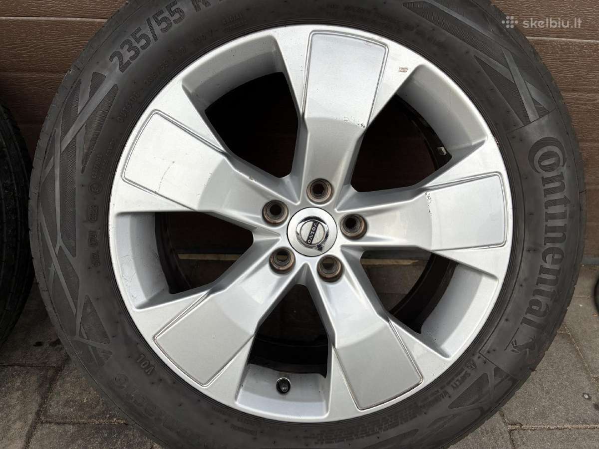 Volvo R18 ratlankiai su Continental padangomis - nuotraukos Nr. 5