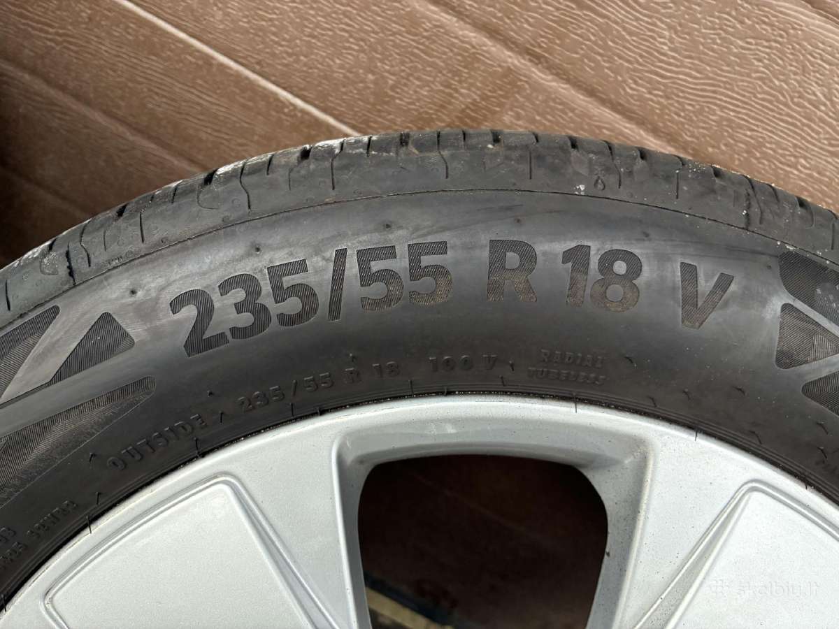 Volvo R18 ratlankiai su Continental padangomis - nuotraukos Nr. 6