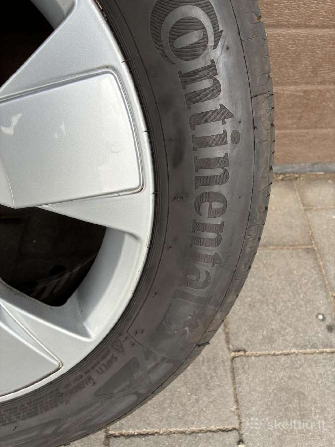 Volvo R18 ratlankiai su Continental padangomis - nuotraukos Nr. 7
