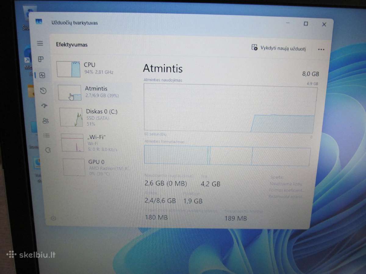Lenovo Ideapad 330 - nuotraukos Nr. 4