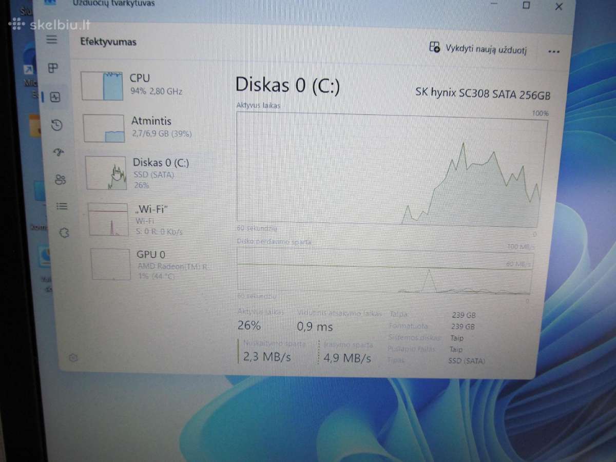 Lenovo Ideapad 330 - nuotraukos Nr. 5