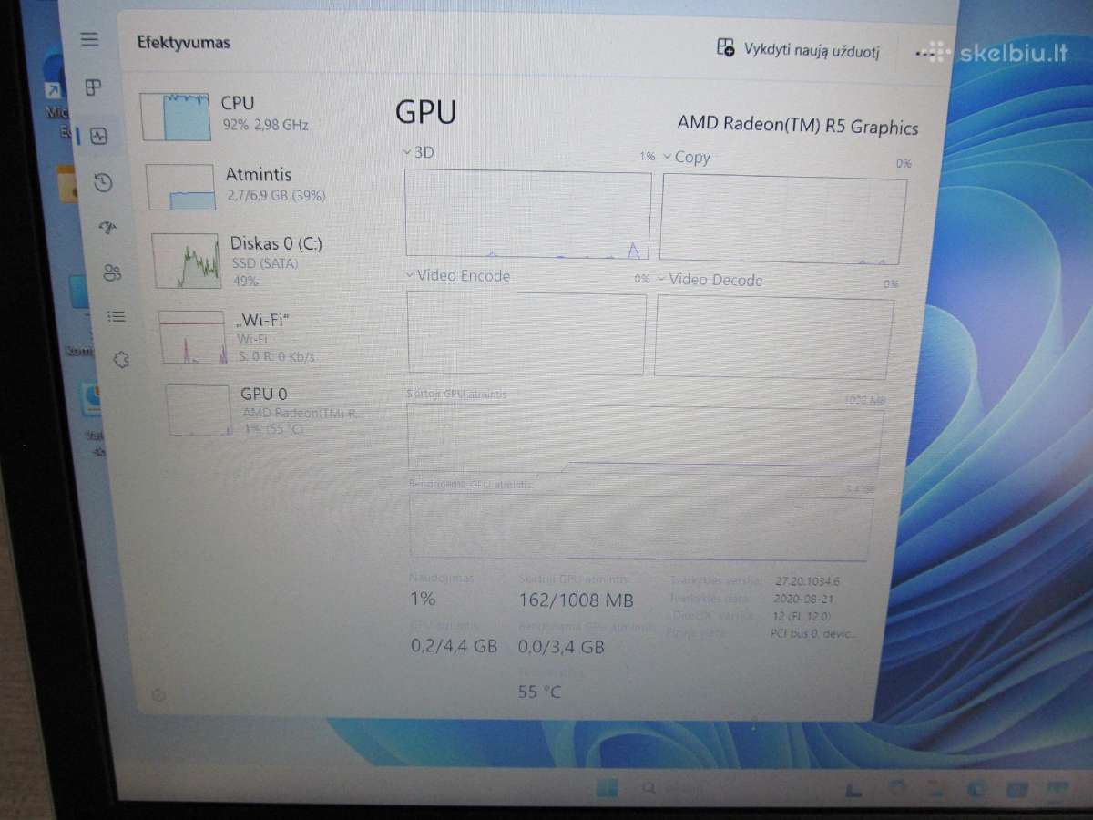 Lenovo Ideapad 330 - nuotraukos Nr. 6