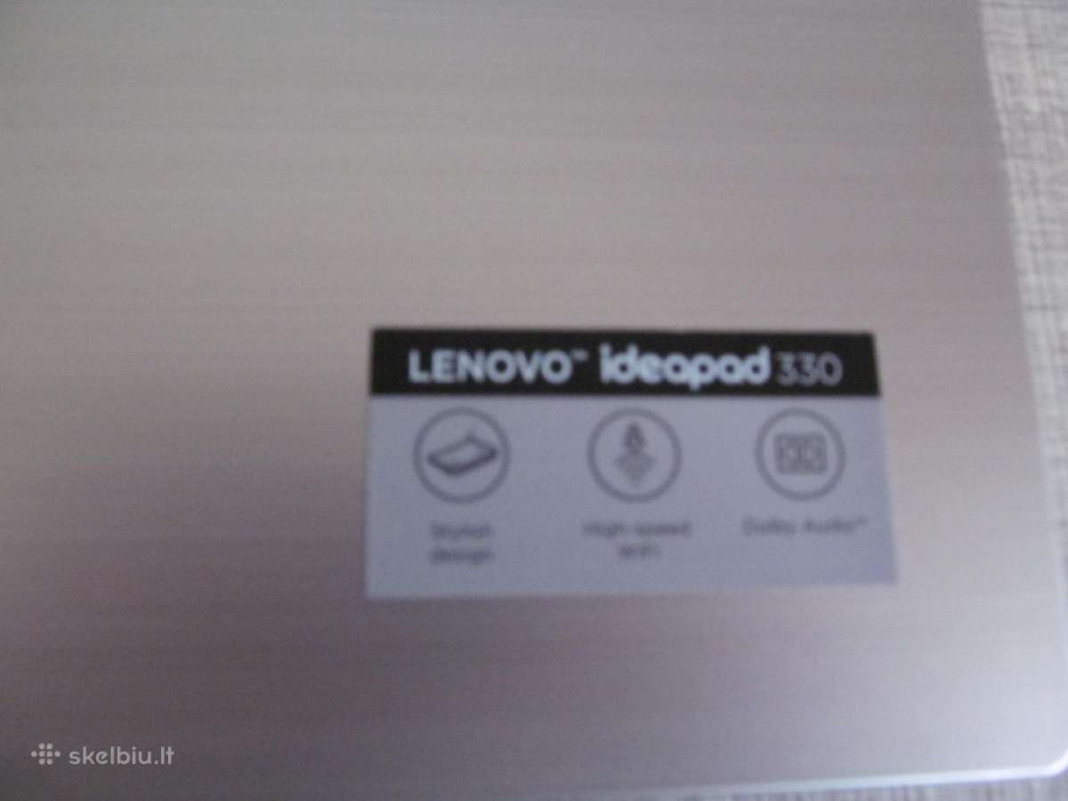 Lenovo Ideapad 330 - nuotraukos Nr. 10