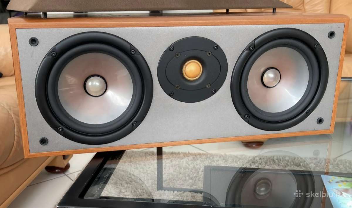 Yamaha NS-c300 centrinė kolonėlė (140w/ 400w, 6ohm - nuotraukos Nr. 2