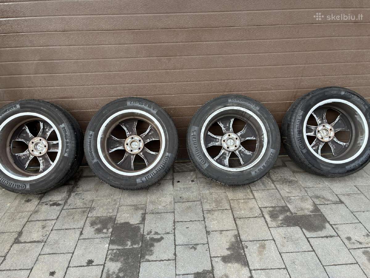 Volvo R18 ratlankiai su Continental padangomis - nuotraukos Nr. 20