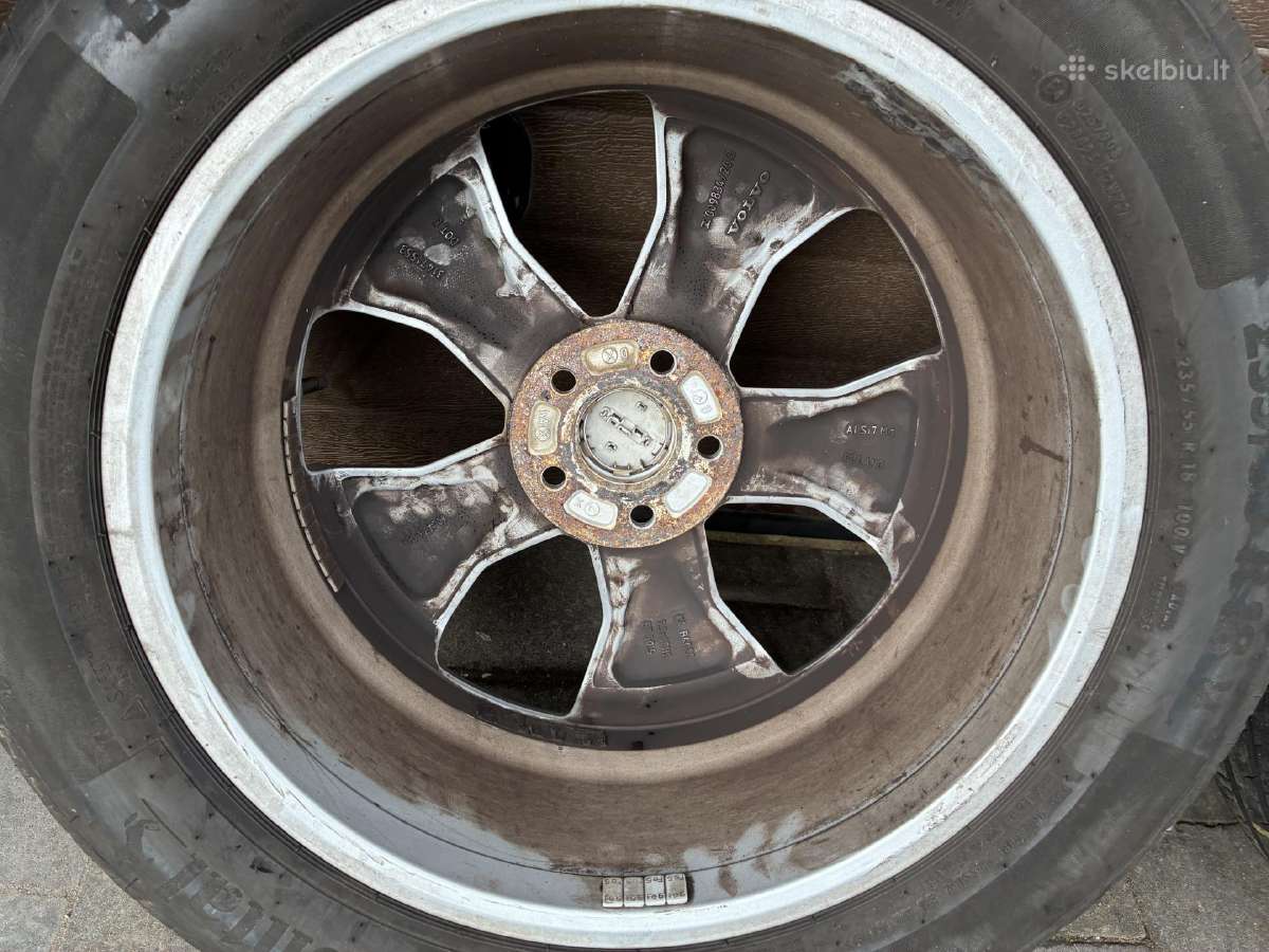 Volvo R18 ratlankiai su Continental padangomis - nuotraukos Nr. 21