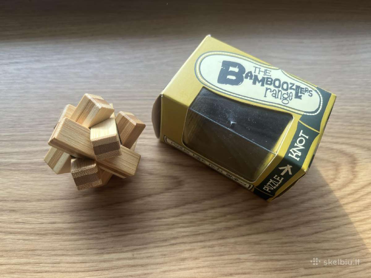 Loginių galvosūkių rinkinis - nuotraukos Nr. 2