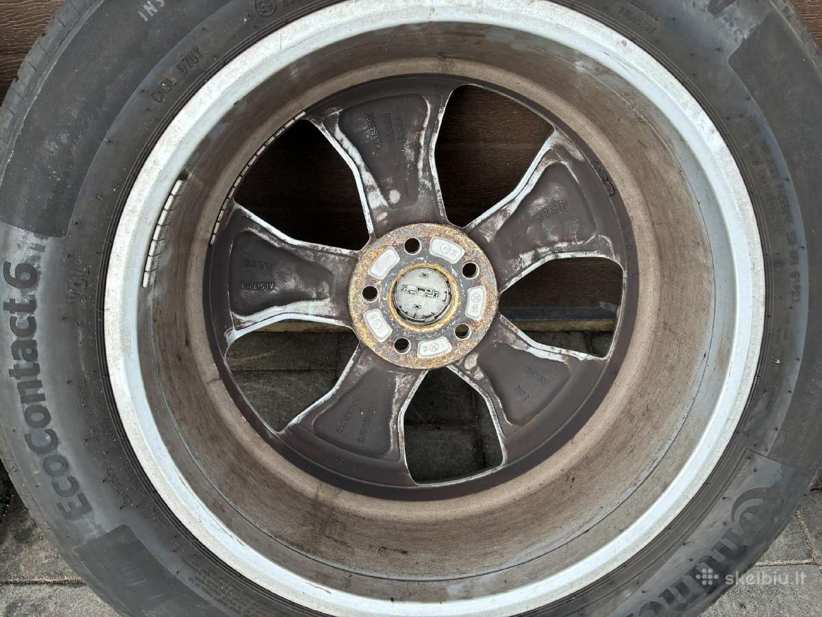 Volvo R18 ratlankiai su Continental padangomis - nuotraukos Nr. 22