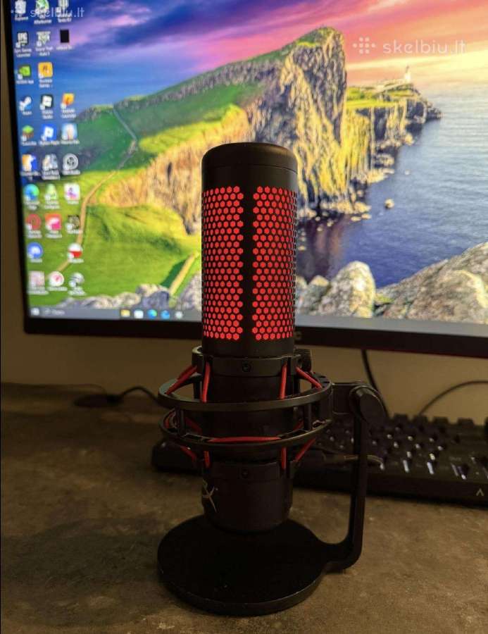 Mikrofonas Hyperx Quadcast - nuotraukos Nr. 2