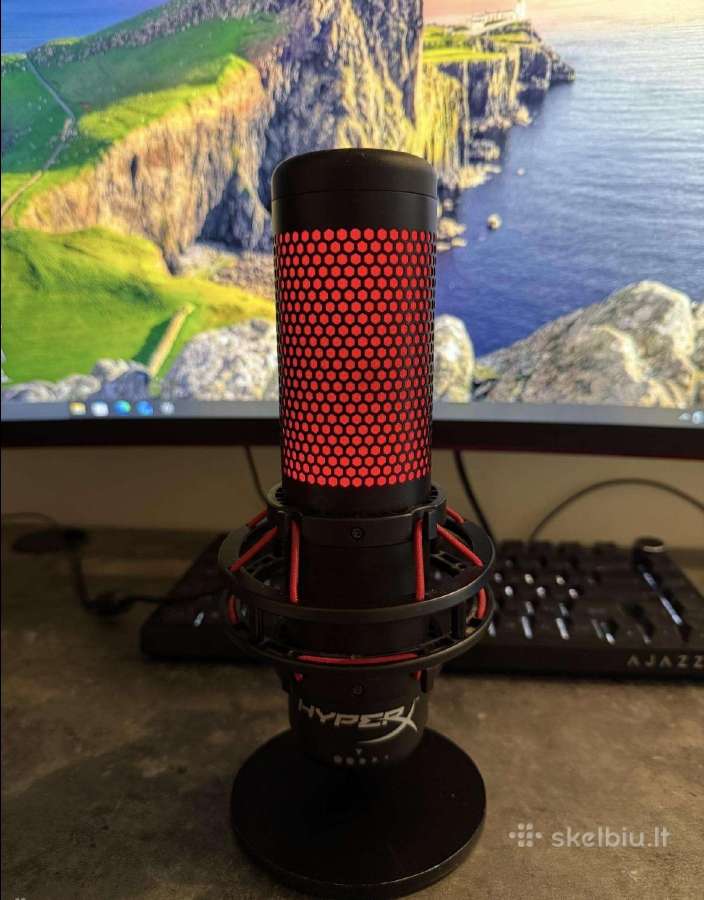 Mikrofonas Hyperx Quadcast - nuotraukos Nr. 3
