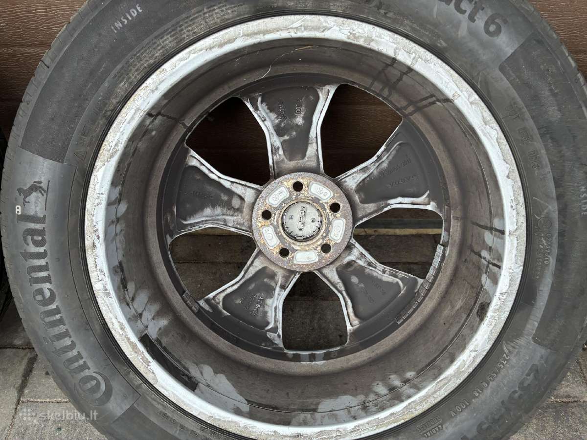Volvo R18 ratlankiai su Continental padangomis - nuotraukos Nr. 23