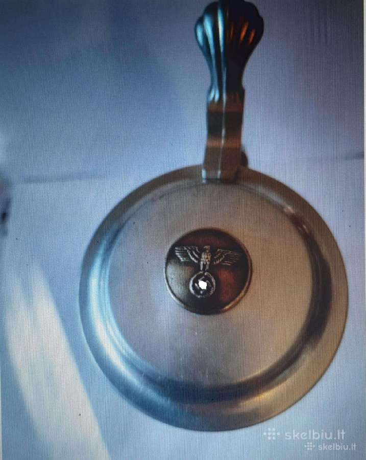 Ww2 Didelis vokiškas alaus bokalas 21cm.aukštis - nuotraukos Nr. 2