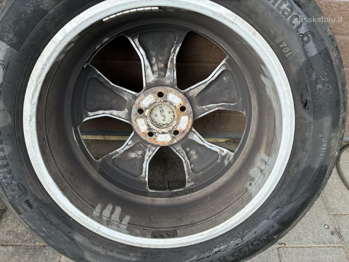 Volvo R18 ratlankiai su Continental padangomis - nuotraukos Nr. 24