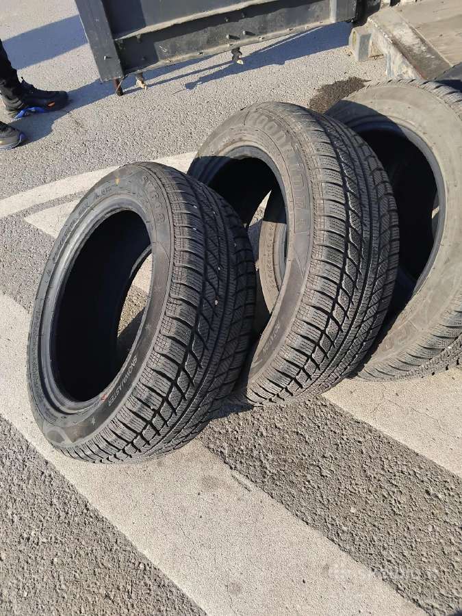 Žieminės padangos-goodride 205/55 R16 Sw608-4vnt - nuotraukos Nr. 2