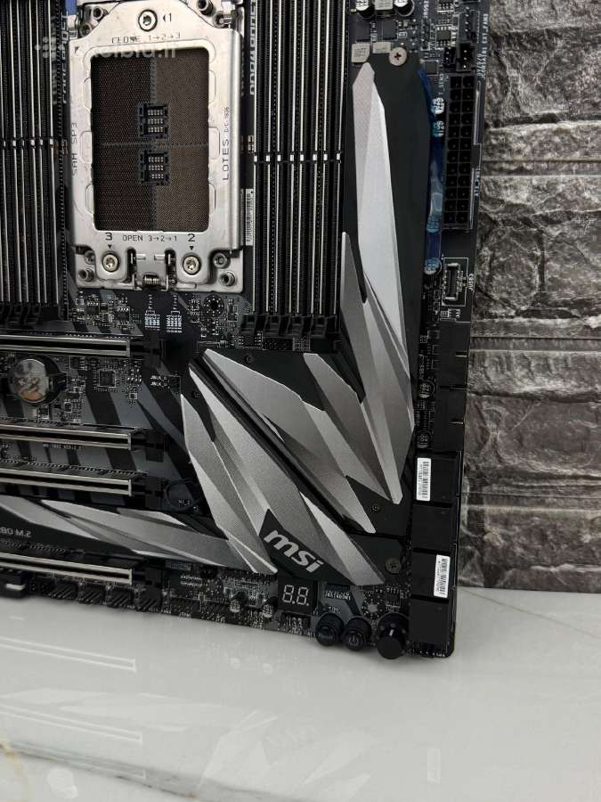 Msi Meg X399 Creation - nuotraukos Nr. 3