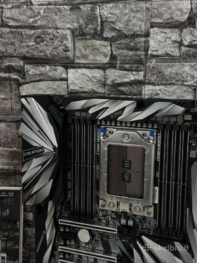 Msi Meg X399 Creation - nuotraukos Nr. 5